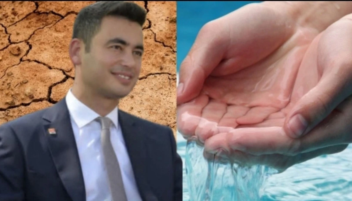 "30 km mesafeden Karaman'a su getirmeyi neden başaramadınız?"