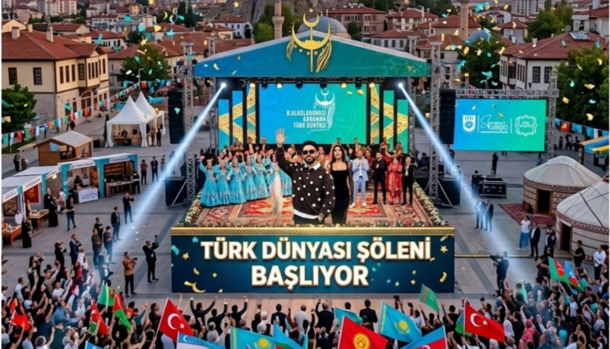 8. ULUSLARARASI KARAMAN T&Uuml;RK D&Uuml;NYASI Ş&Ouml;LENİ BAŞLIYOR