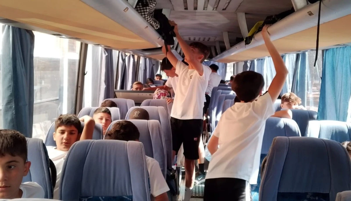 Başarılar &ccedil;ocuklar! 