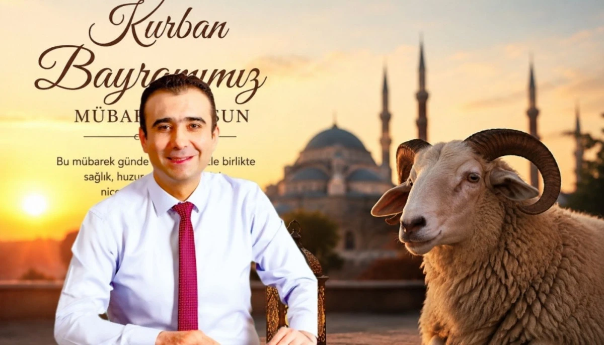 BELEDİYE BAŞKANI SAVAŞ KALAYCI&rsquo;NIN KURBAN BAYRAMI MESAJI