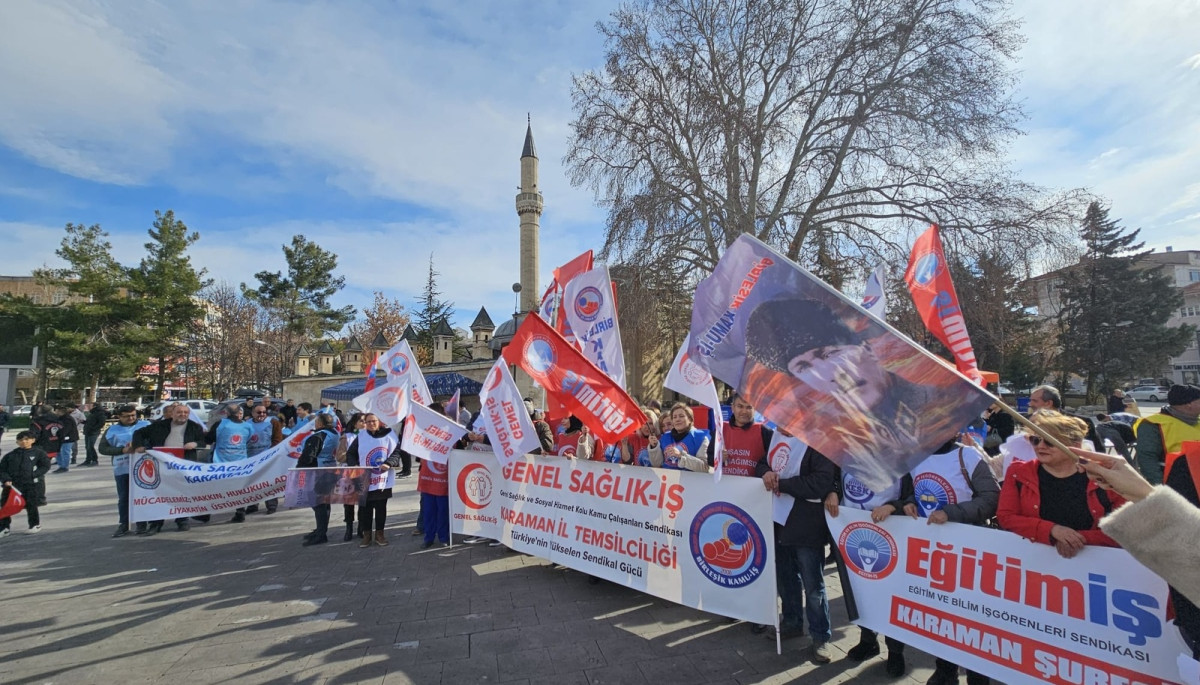 Birleşik Kamu- İş'ten Zam Tepkisi 