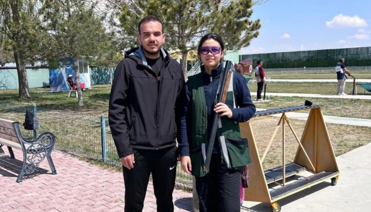 CEYDA &Ouml;ZLER&rsquo;DEN ALTIN MADALYA