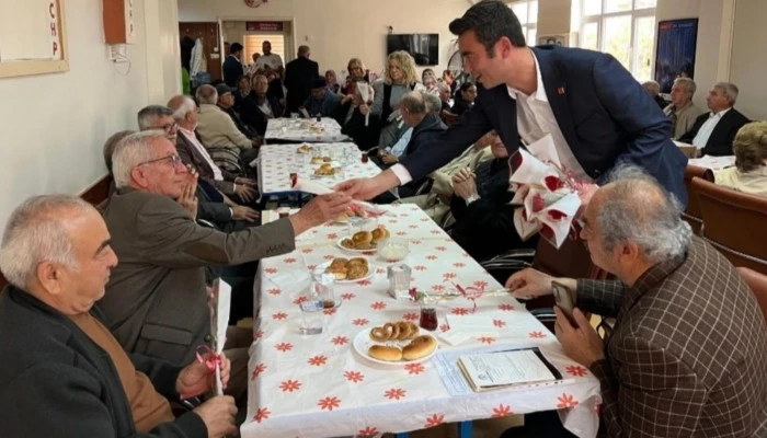 CHP Karaman İl Başkanlığında 24 Kasım &Ouml;ğretmenler G&uuml;n&uuml; kutlaması