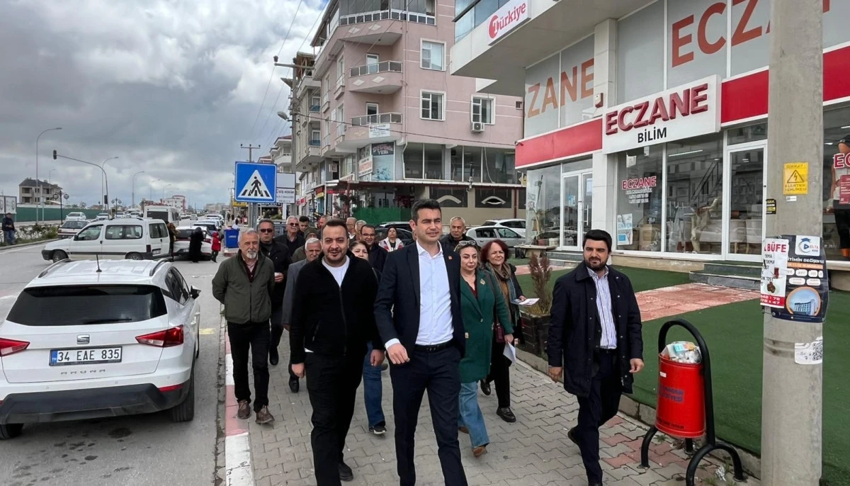 Karaman'da CHP&rsquo;liler Saha &Ccedil;alışmalarına Başladı