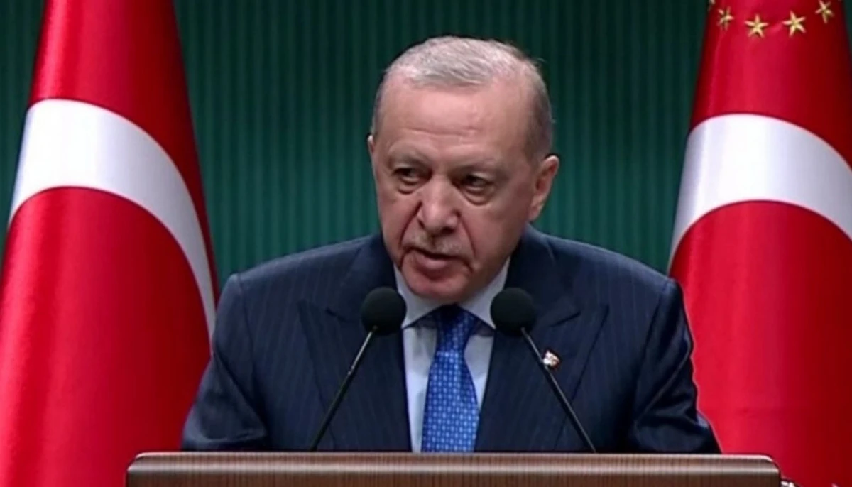 Cumhurbaşkanı Erdoğan duyurdu: Kurban Bayramı tatili 9 g&uuml;n oldu