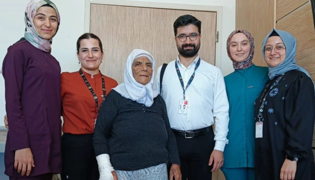 EĞİTİM VE ARAŞTIRMA HASTANESİNDE BİR İLK DAHA