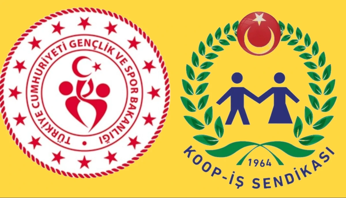 GEN&Ccedil;LİK VE SPOR BAKANLIĞI&rsquo;NDA &Ccedil;OĞUNLUK KOOP-İŞ SENDİKASINDA