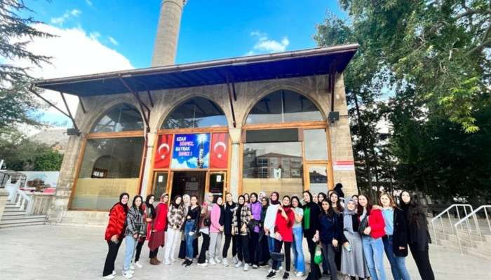 GSB Yurtlarında Kalan &Ouml;ğrenciler Karaman'ı Keşfetti