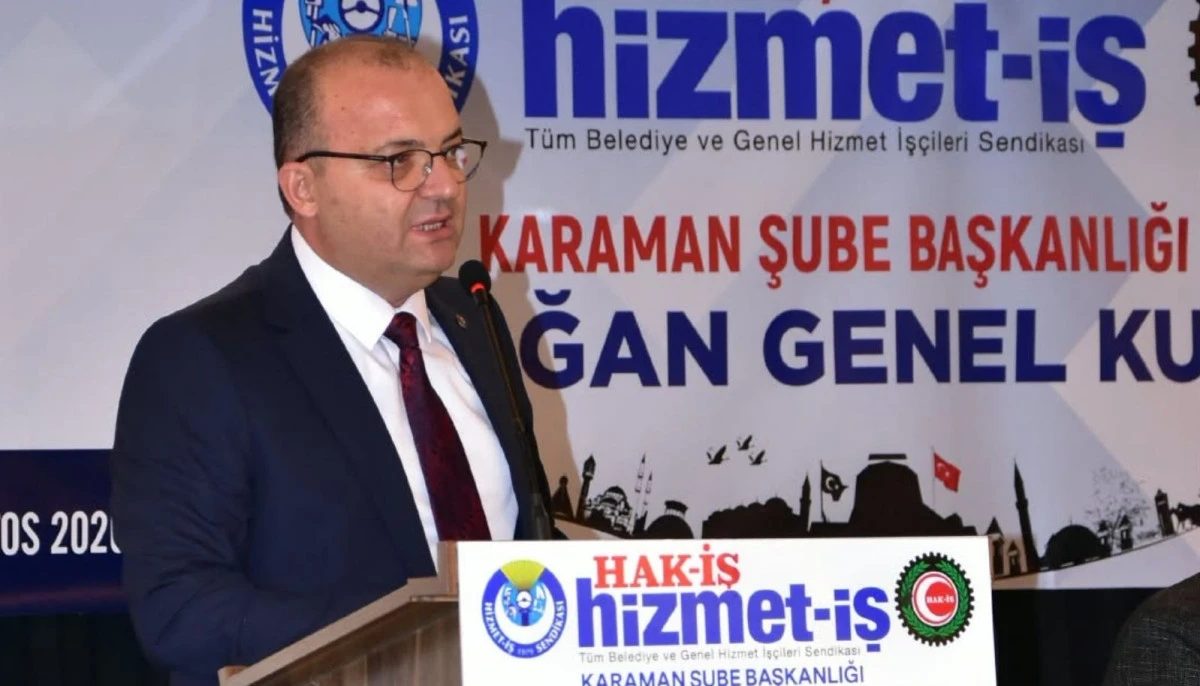 G&Uuml;VEN TAZELEYEN KARAKAŞ'TAN TEŞEKK&Uuml;R VE BİRLİK MESAJI