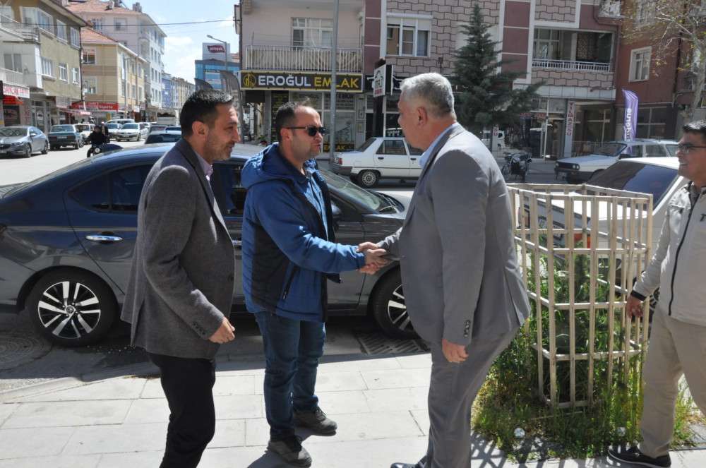 İYİ Parti Karaman Milletvekili Adayı Atila Zorlu, Karaman Sorunları İle İlgili Projelerini A&ccedil;ıkladı