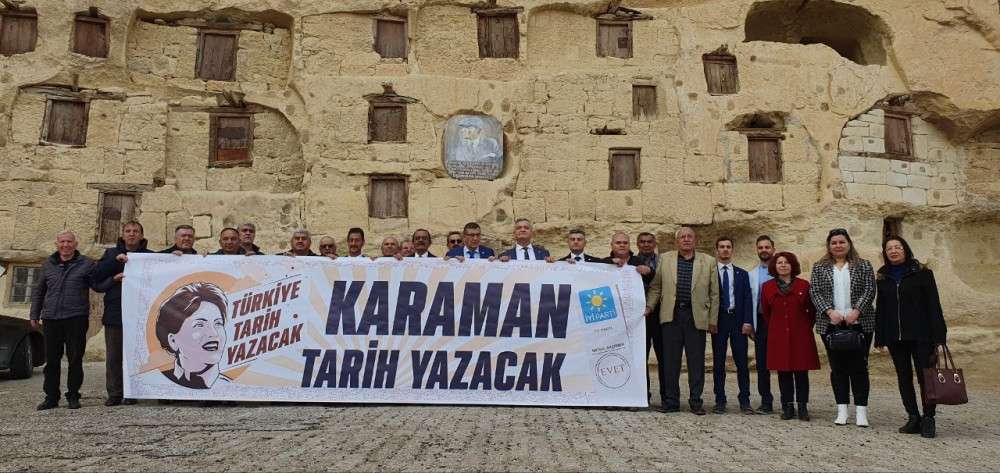 İYİ Parti se&ccedil;im &ccedil;alışmalarına Taşkale&rsquo;den start verdi...