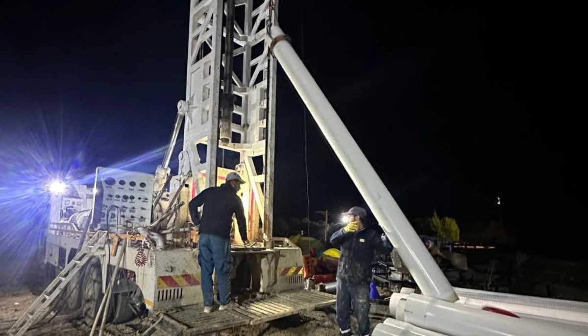 KARAMAN BELEDİYESİ SONDAJ &Ccedil;ALIŞMALARINI ARALIKSIZ S&Uuml;RD&Uuml;R&Uuml;YOR