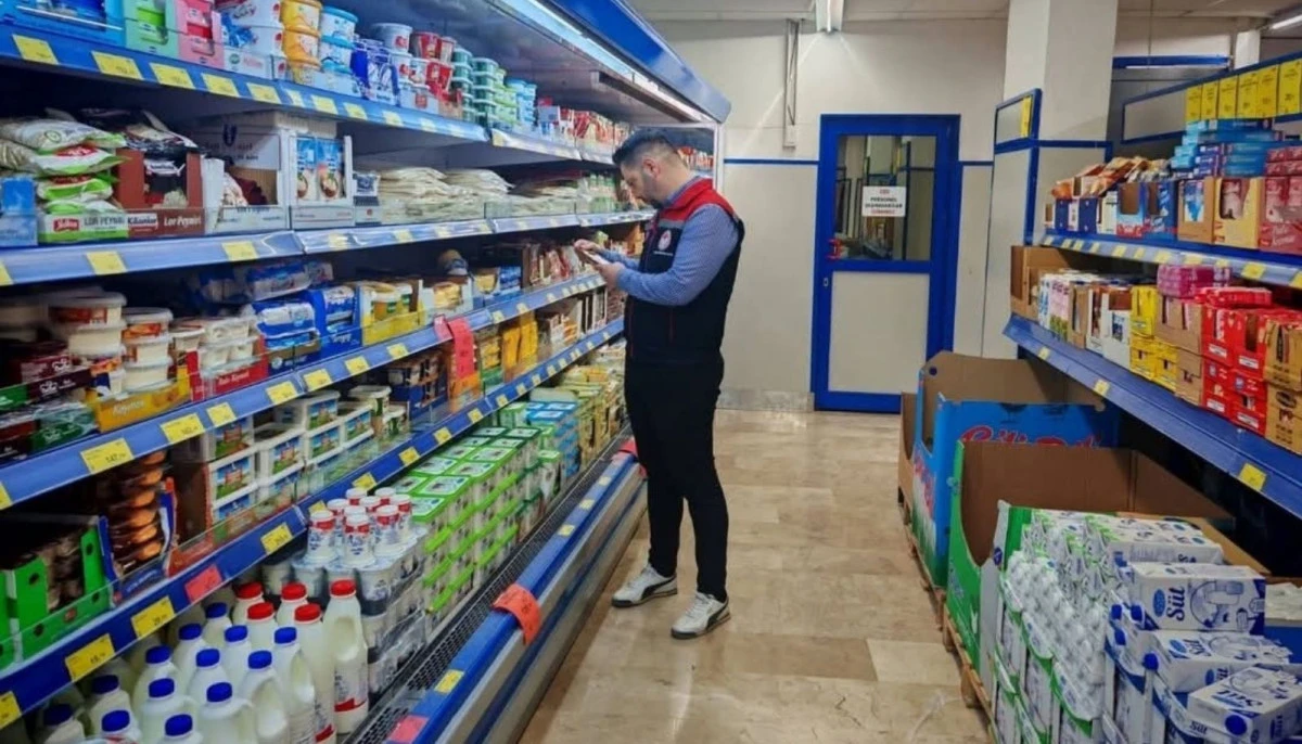 Karaman&rsquo;da gıda işletmelerine y&ouml;nelik denetimler s&uuml;r&uuml;yor