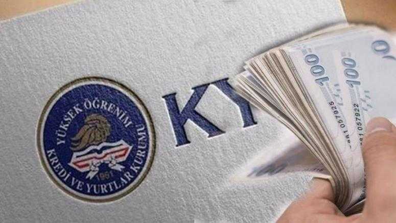 2022 KYK burs ve kredi &uuml;cretleri a&ccedil;ıklandı