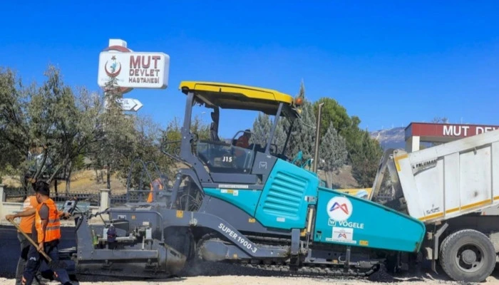 Mersin Mut&rsquo;ta ulaşım konforu artıyor