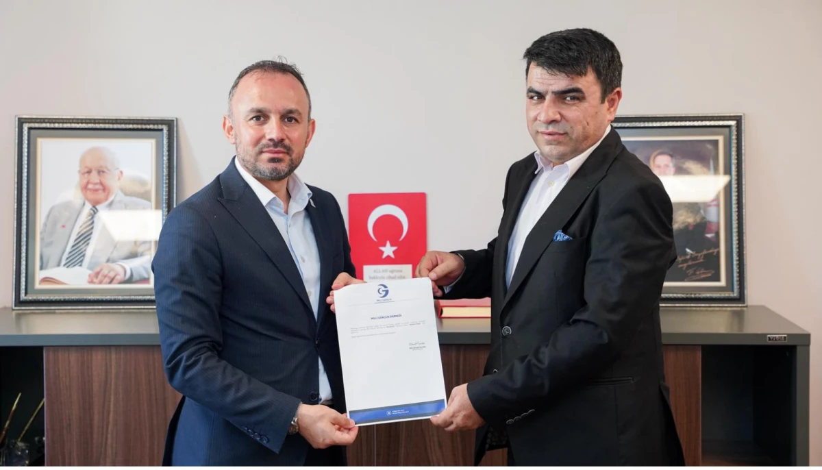 Mill&icirc; Gen&ccedil;lik Derneği Karaman Şube Başkanı H&uuml;seyin &Ouml;lger Oldu