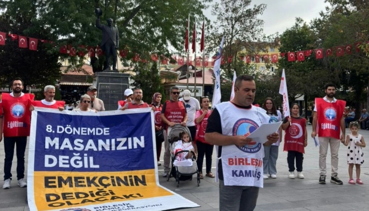 SADECE İKİ SE&Ccedil;ENEK VAR: YA İNSANİ &Uuml;CRETLER YA MEYDANLAR!