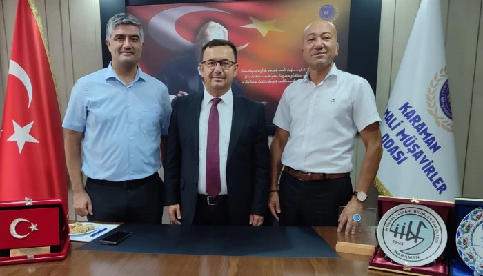 SGK M&Uuml;D&Uuml;R&Uuml; SERDAR FINDIKTAN HAYIRLI OLSUN ZİYARETİ
