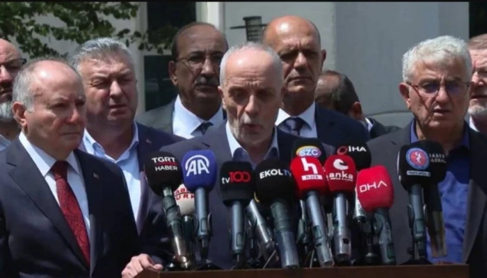T&Uuml;RK-İŞ Başkanı Atalay: "İş&ccedil;inin dayanma g&uuml;c&uuml; kalmadı"